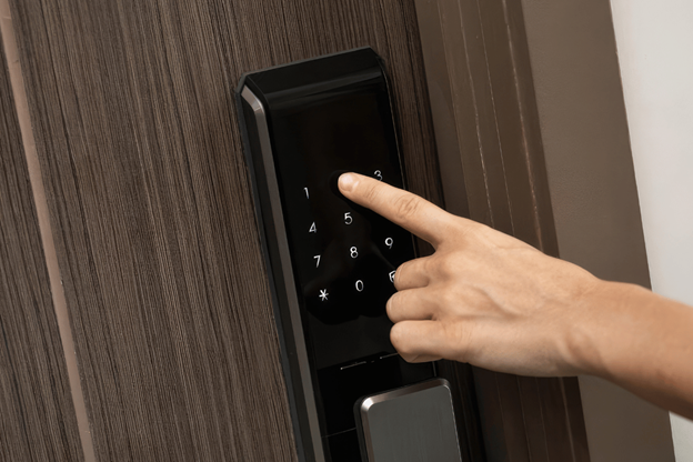 Digital key access control system for hotels and serviced apartments