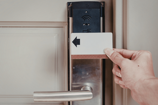 RFID hotel key card system