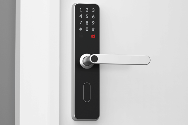 SIRA approved door lock system installed in Dubai hotel