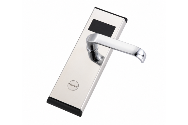 Smart mobile key door lock for hotels