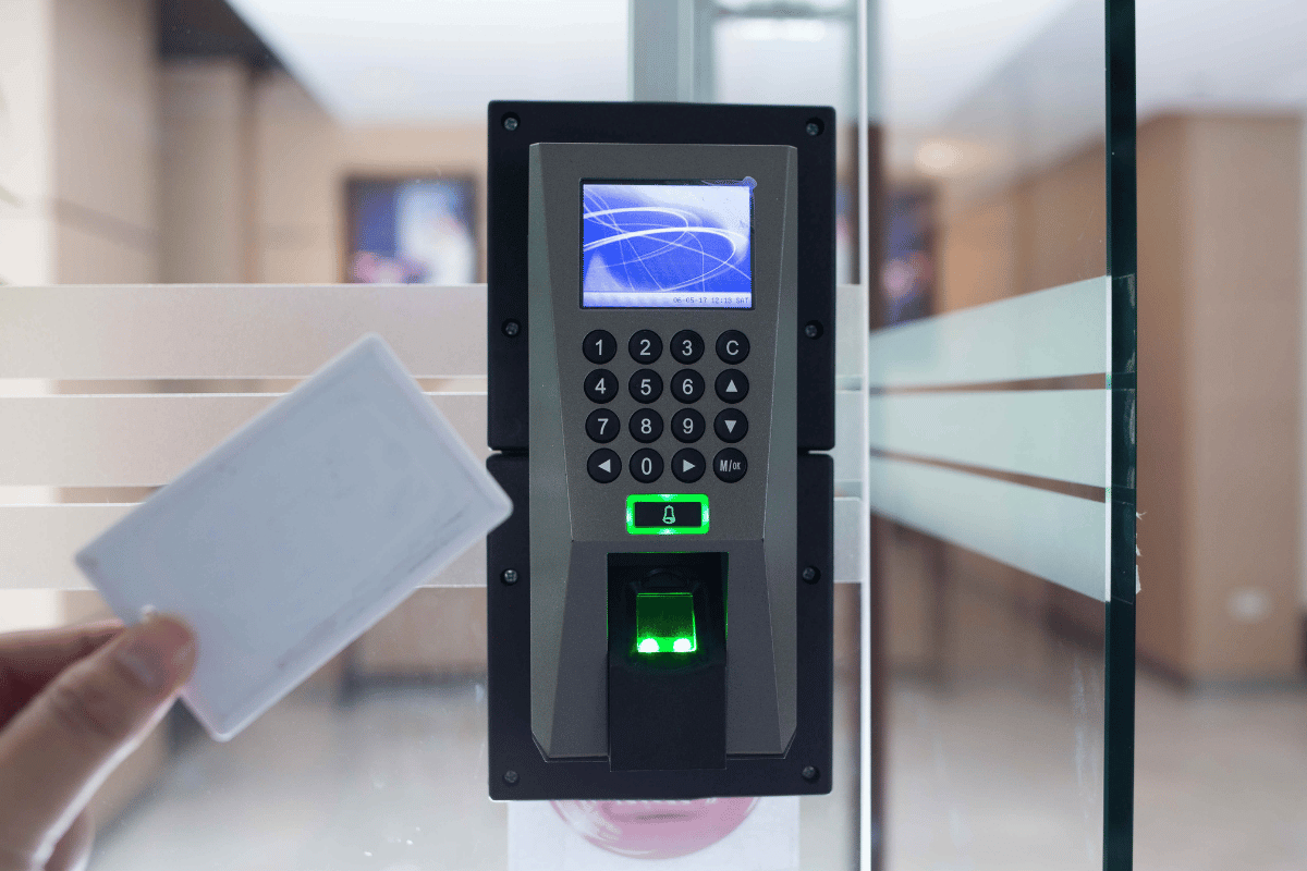 door access control system