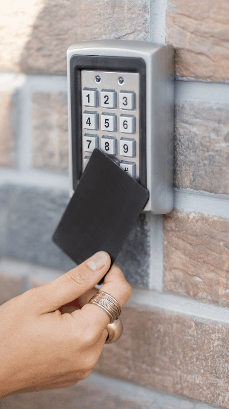 door access control system