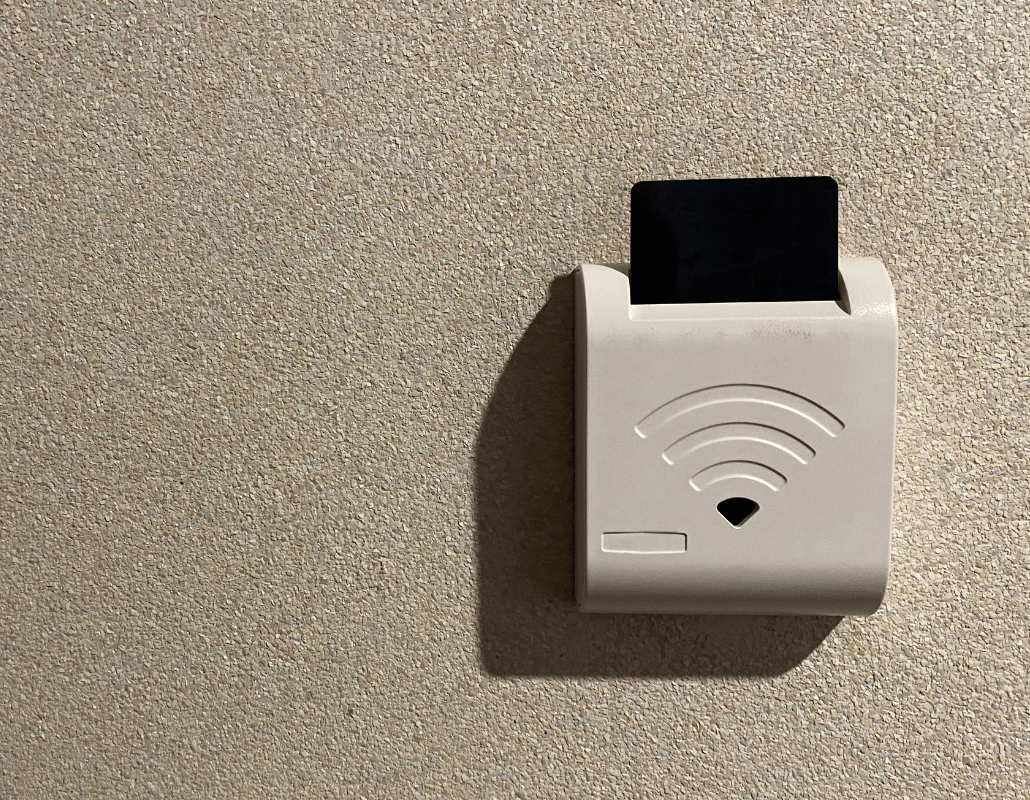 hotel energy saving switch
