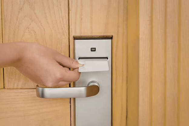 smart hotel key cards